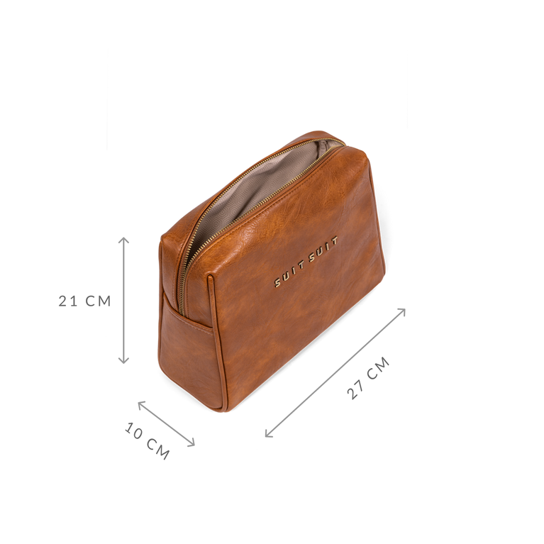 Suitsuit Upright Toilettas Fab Seventies Burned Caramel