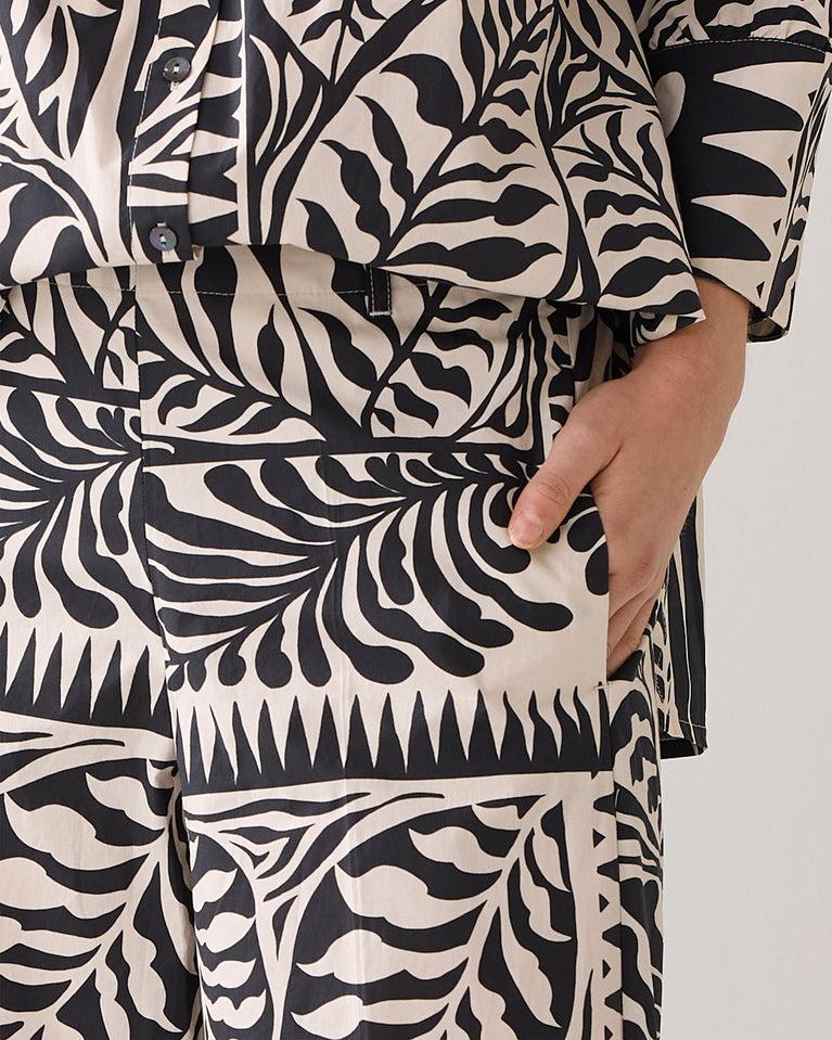 Summum 7/8e Broek Two-tone