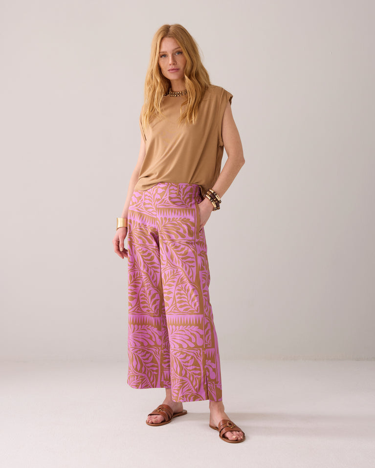 Summum 7/8e Broek Two-tone