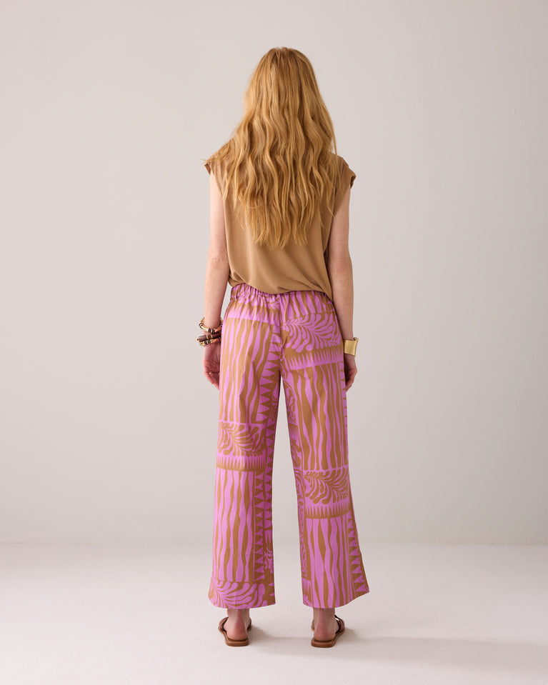 Summum 7/8e Broek Two-tone