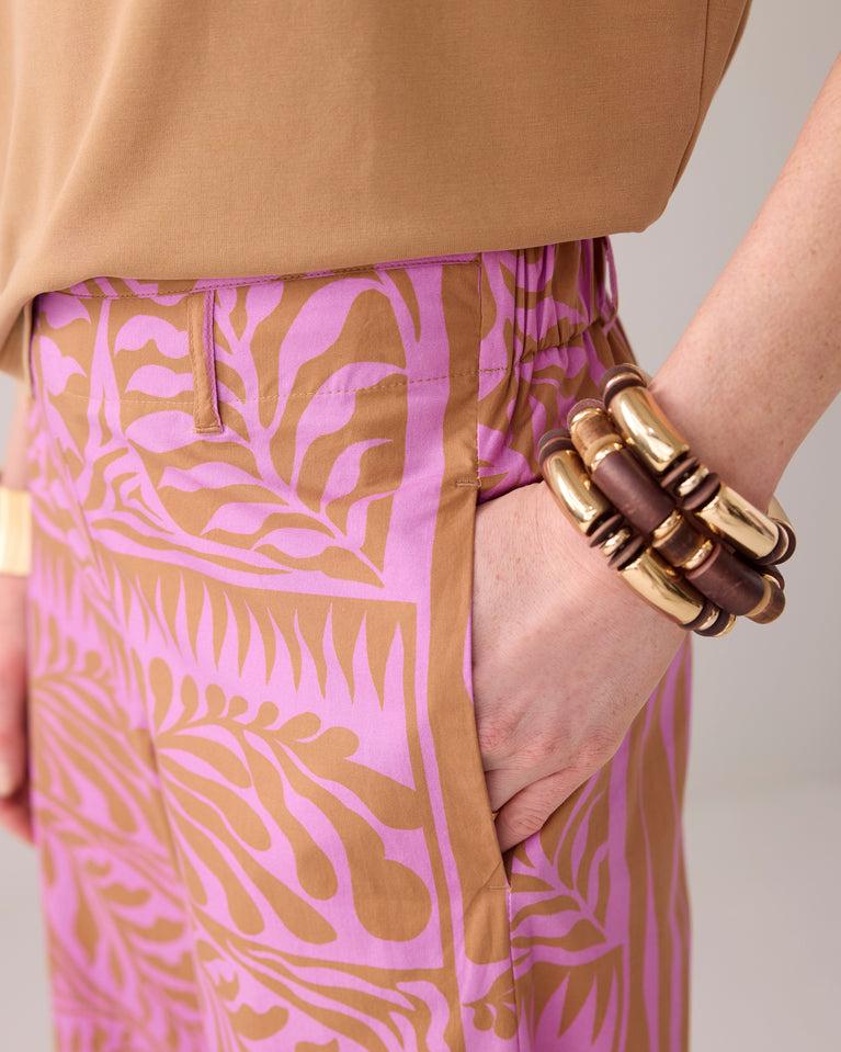 Summum 7/8e Broek Two-tone