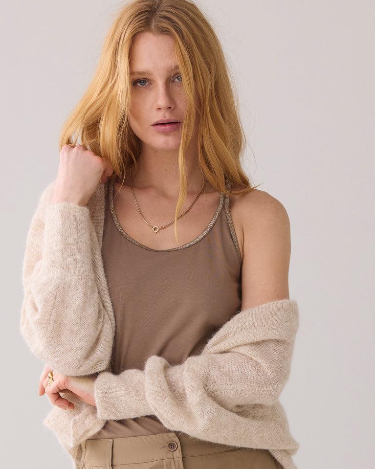 summum Basic singlet gevlochten bandjes