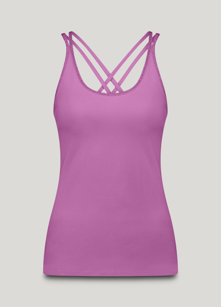 Summum Basic Singlet Gevlochten Bandjes