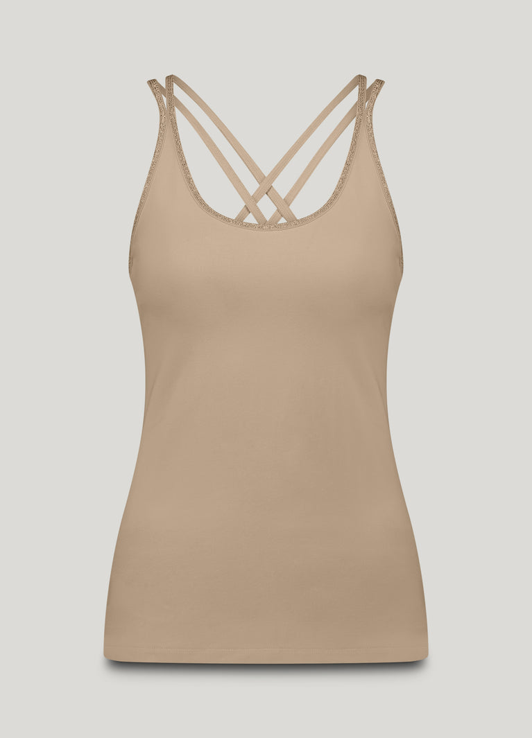 Summum Basic Singlet Gevlochten Bandjes