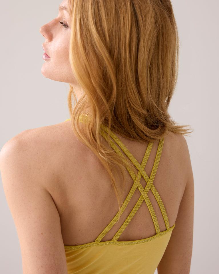 Summum Basic Singlet Gevlochten Bandjes