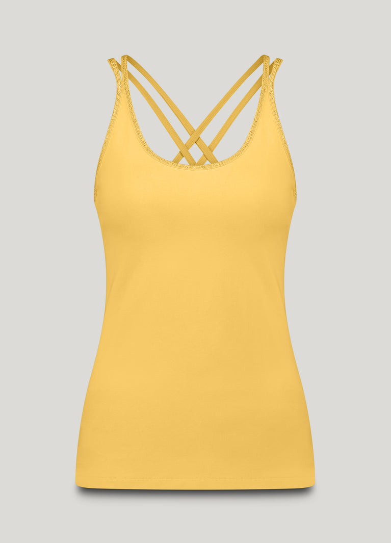 Summum Basic Singlet Gevlochten Bandjes
