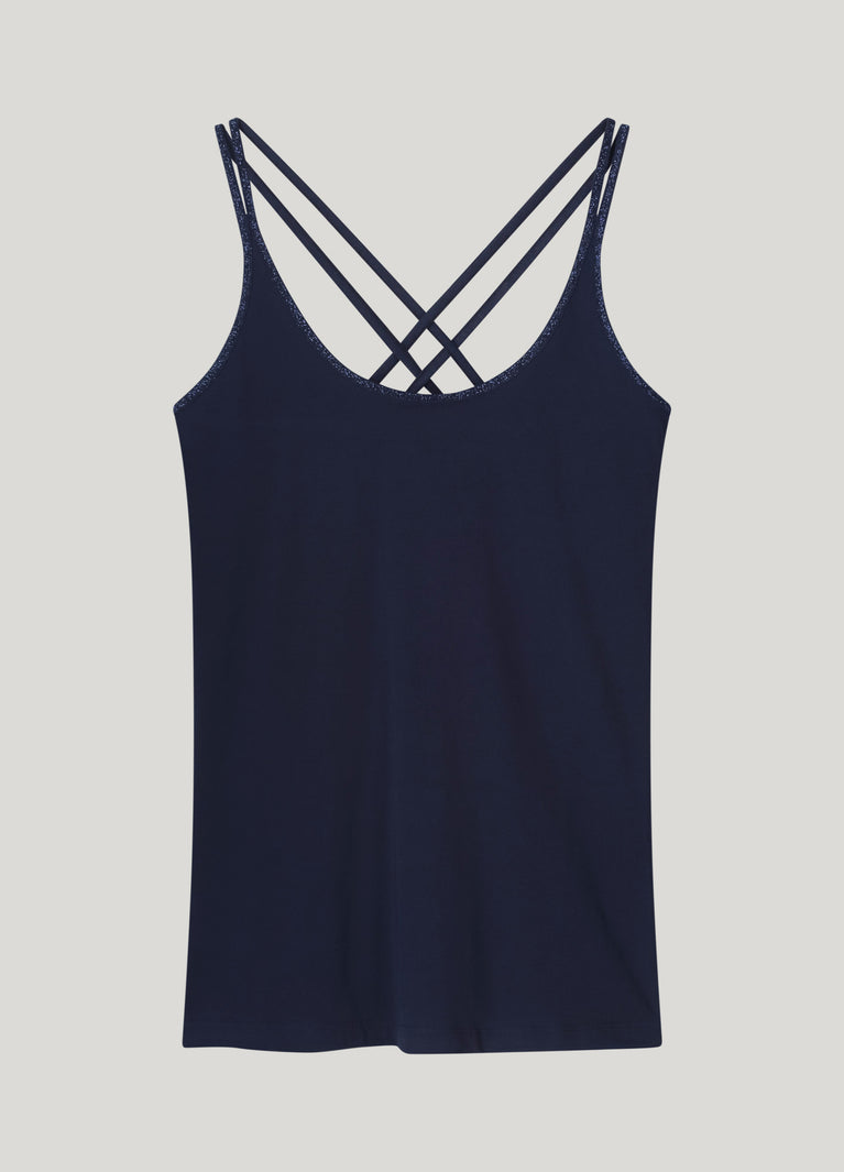 Summum Basic Singlet Gevlochten Bandjes