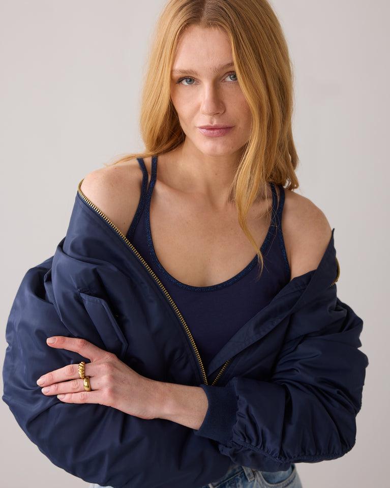 summum Basic singlet gevlochten bandjes