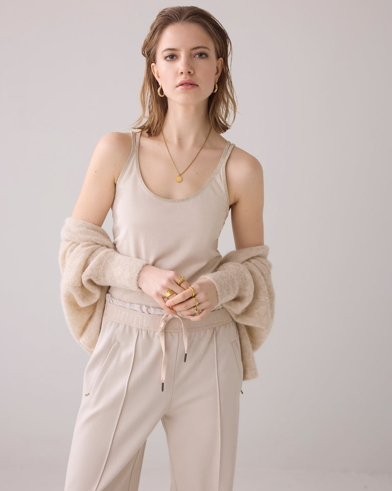 summum Basic singlet gevlochten bandjes