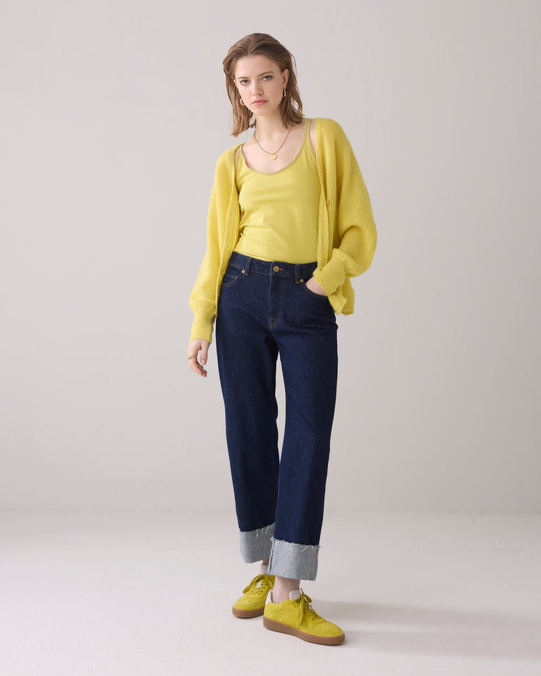 summum Basic singlet gevlochten bandjes