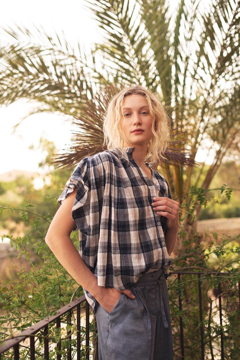 summum Blouse met ruches