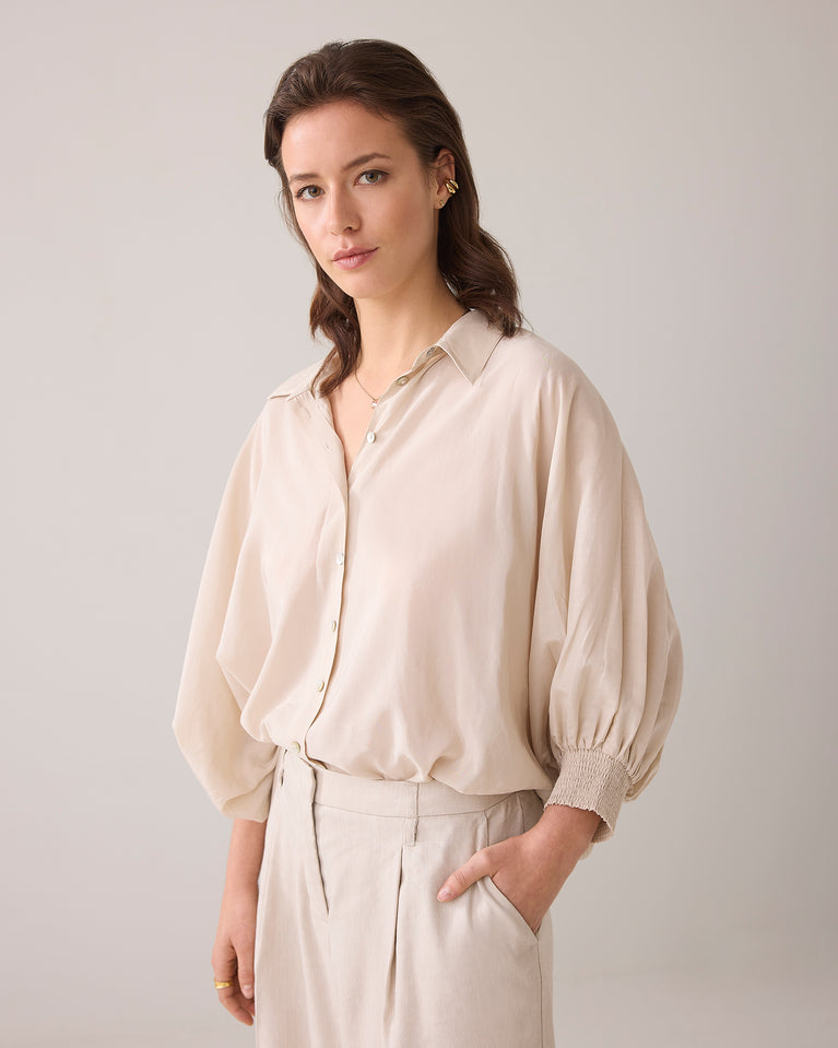 Summum Blouse Vleermuismouw