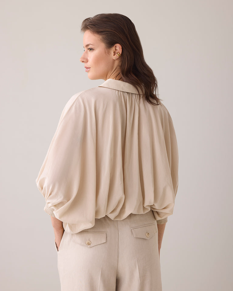 Summum Blouse Vleermuismouw