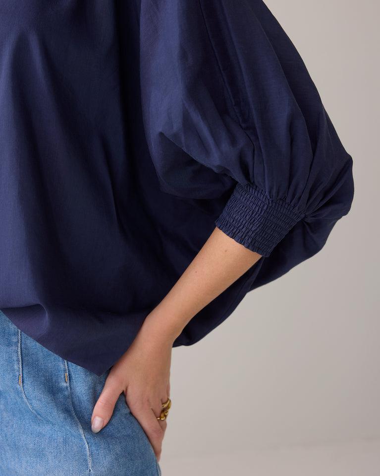 Summum Blouse Vleermuismouw