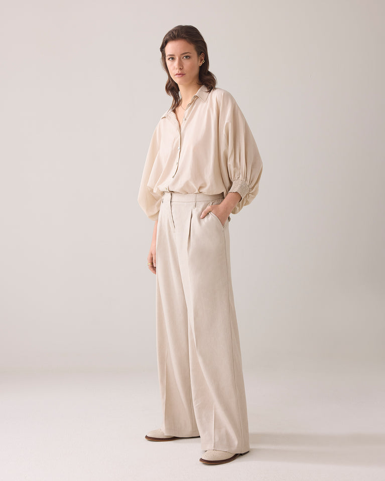 summum Blouse vleermuismouw