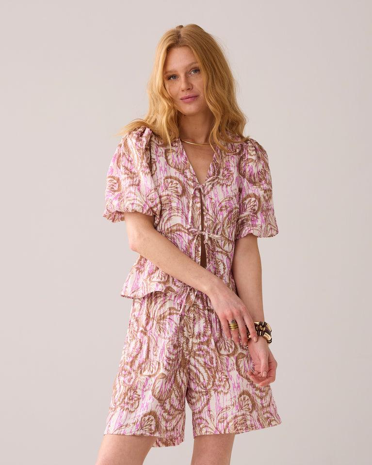 Summum Blousejasje Botanische Print