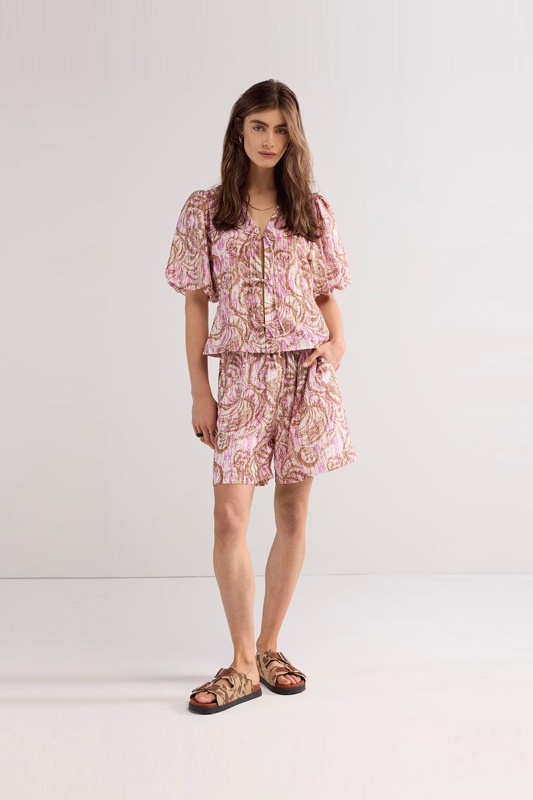 summum Blousejasje botanische print