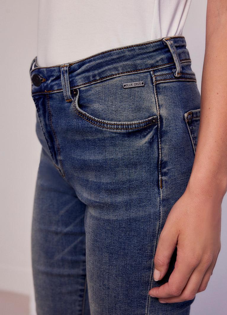Summum Blue Daze Denim Tapered Jeans