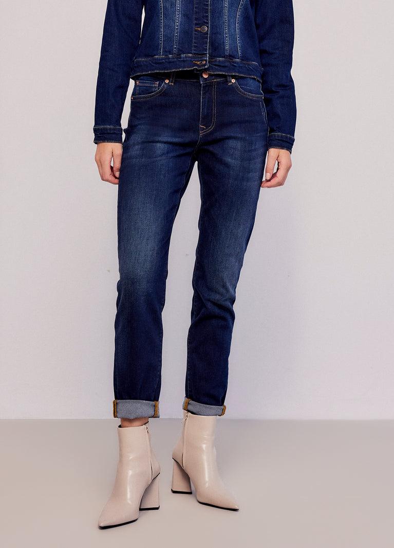 Summum Blue Daze Denim Tapered Jeans