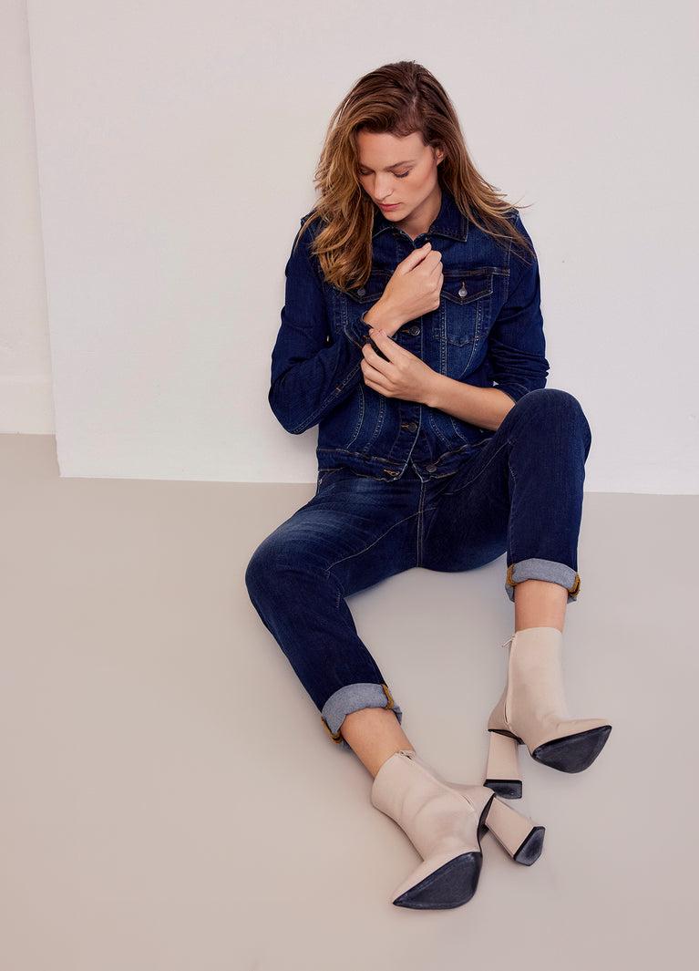 Summum Blue Daze Denim Tapered Jeans