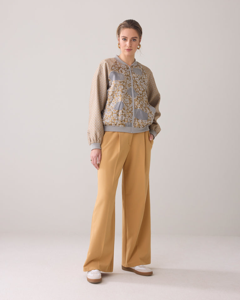 Summum Bomberjack Jacquard