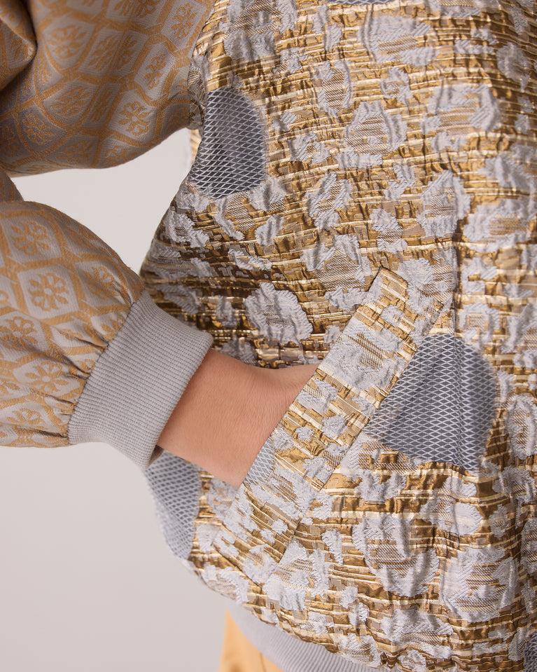 Summum Bomberjack Jacquard