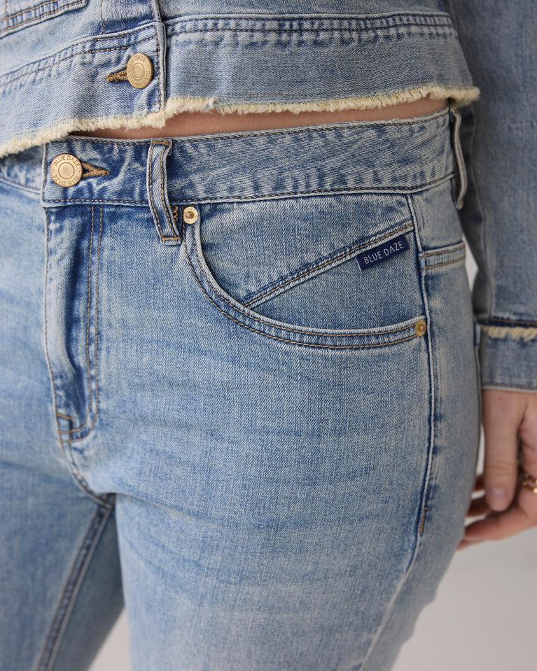 Summum Bootcut Jeans Cropped