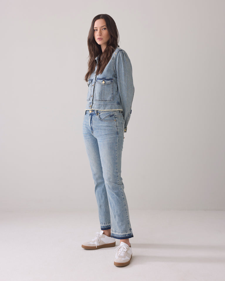 summum Bootcut jeans cropped