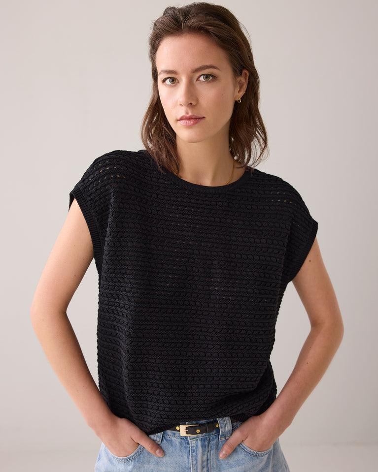 summum Boxy top ajour