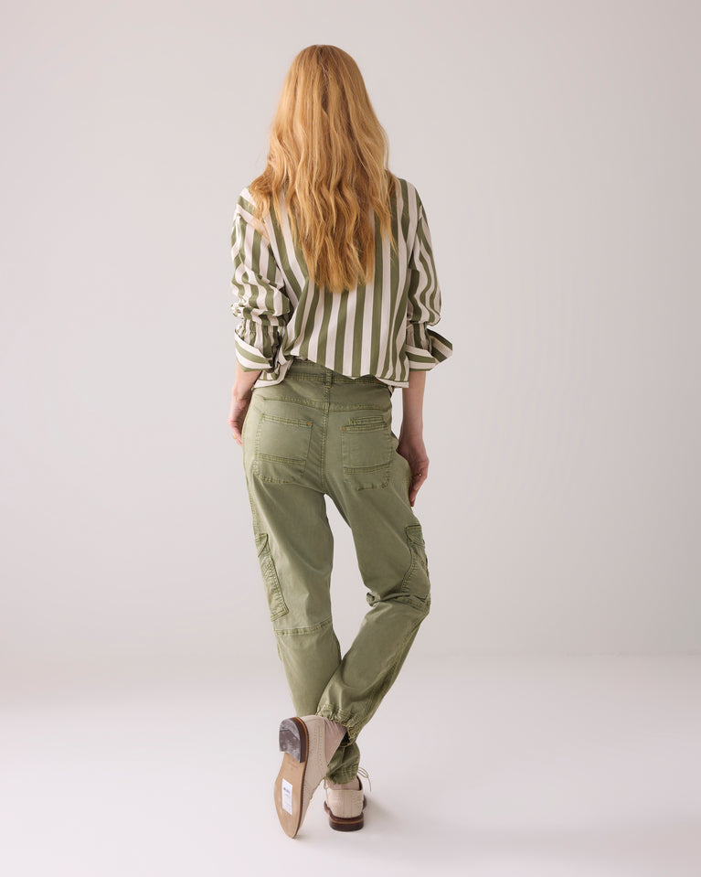 Summum Broek Met Gewassen Look