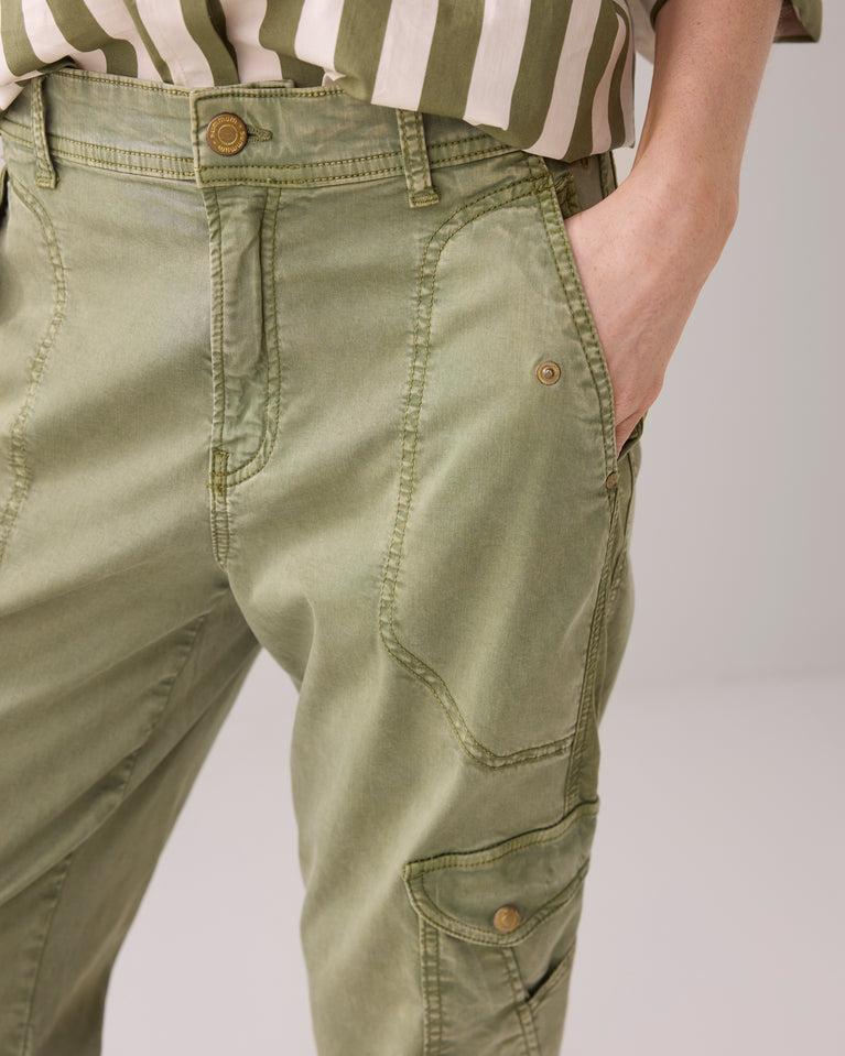 Summum Broek Met Gewassen Look