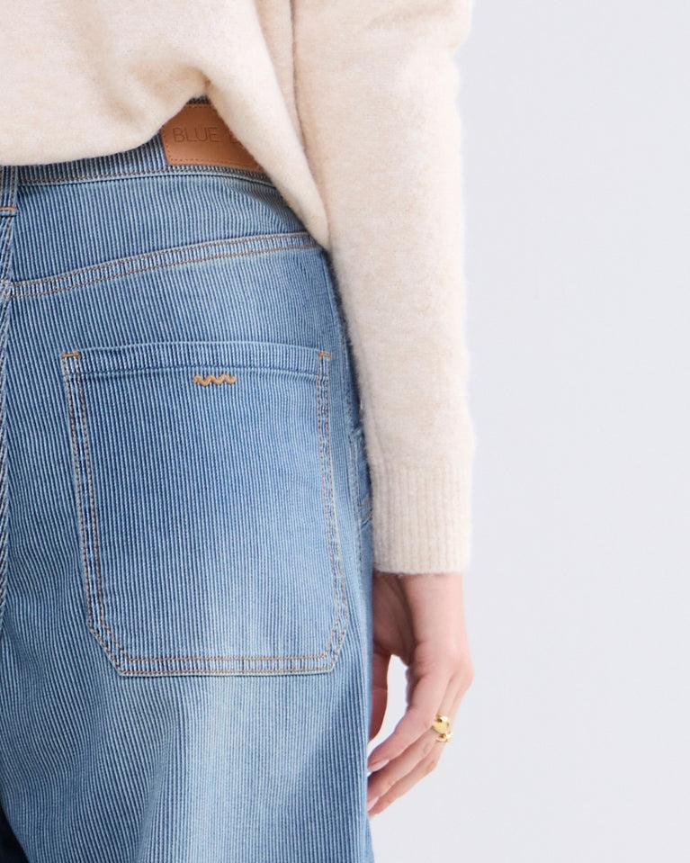 Summum Cargo Jeans Met Streep
