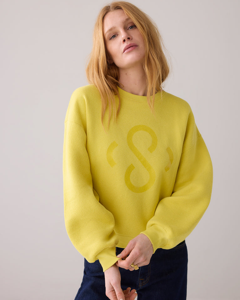 summum Casual sweater met logo