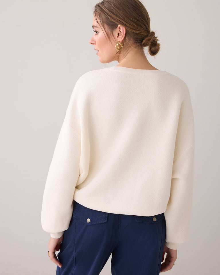 Summum Casual Sweater Met Logo