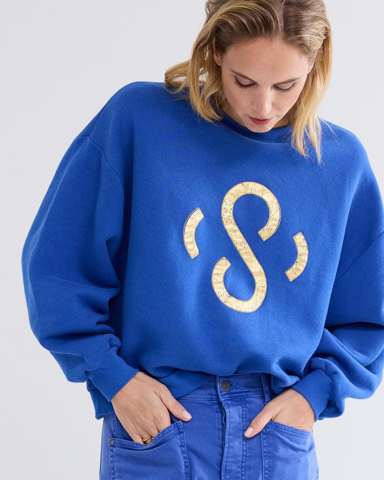 Summum Casual Sweater Met Logo