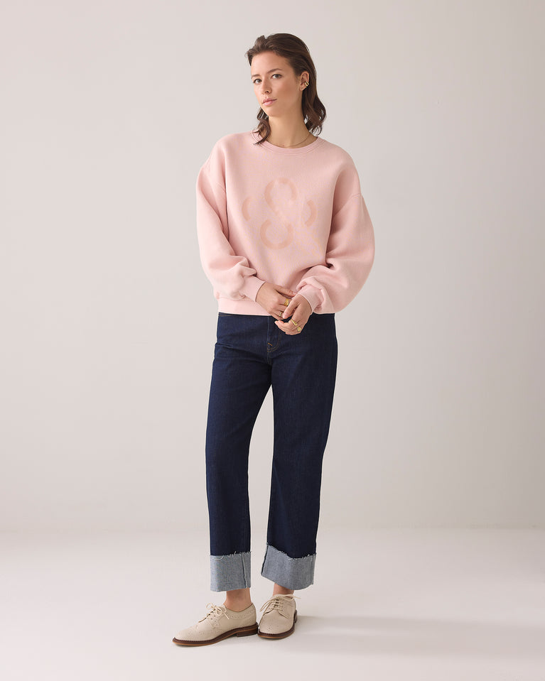 summum Casual sweater met logo