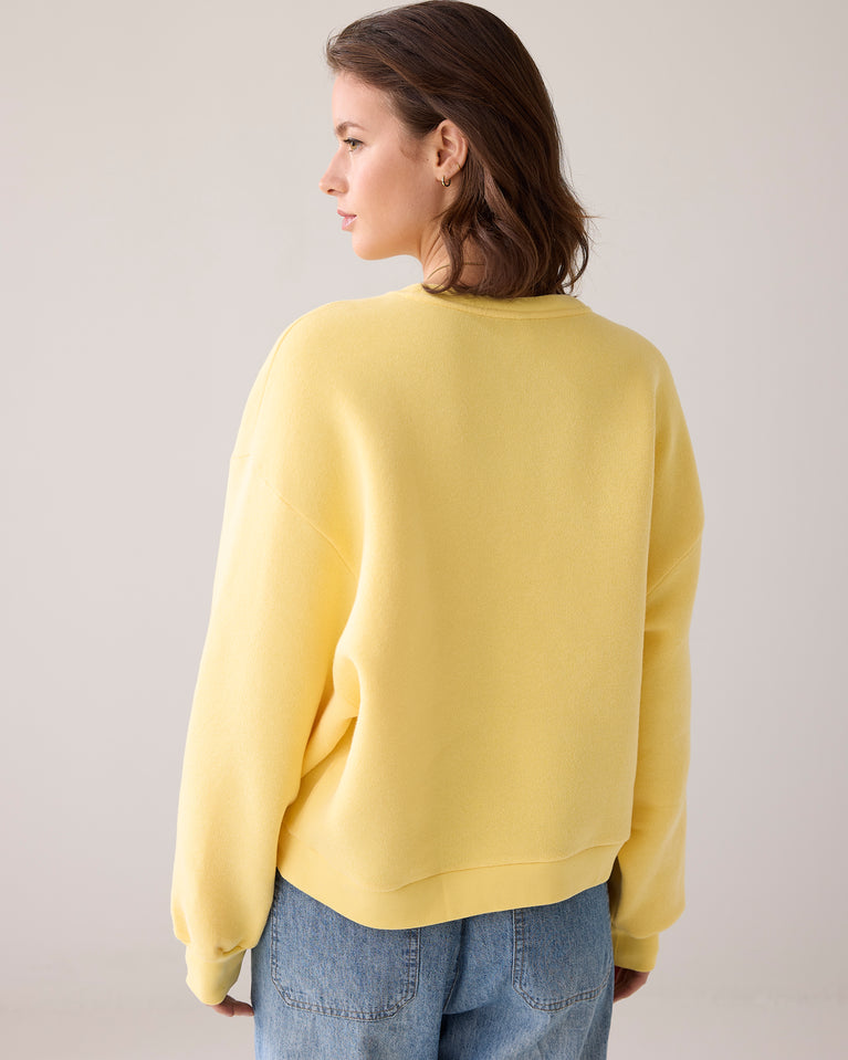 Summum Casual Sweater Met Strass Logo