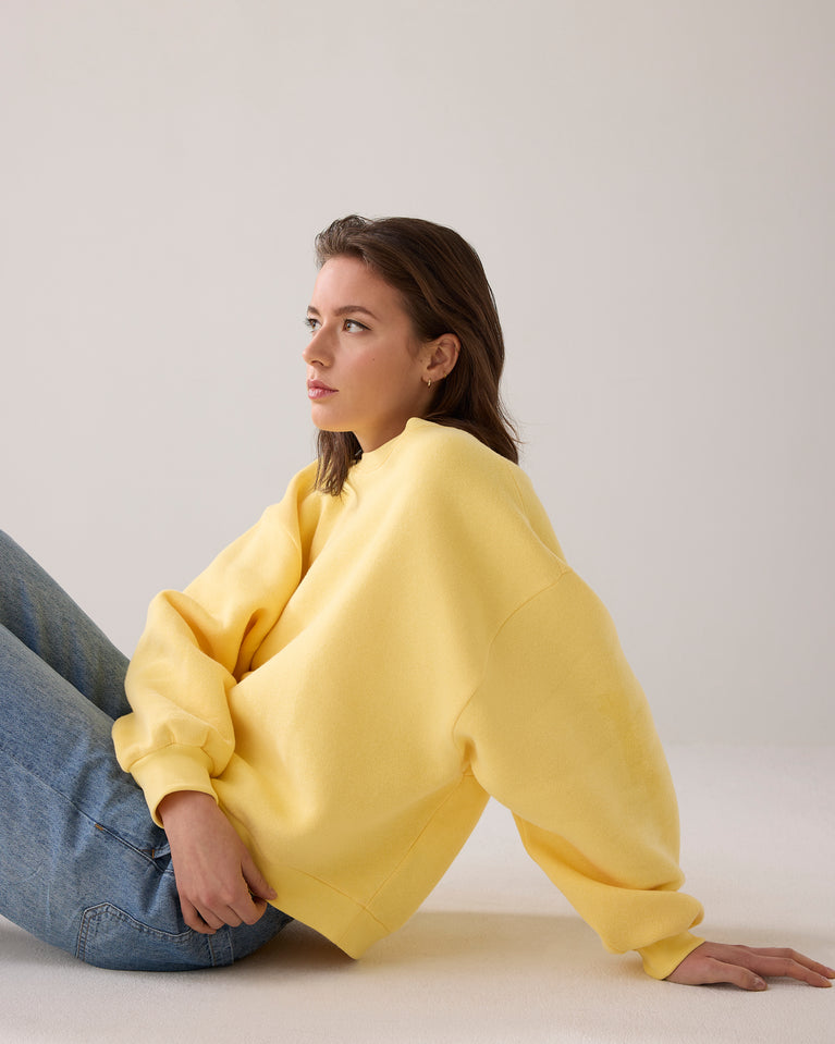 Summum Casual Sweater Met Strass Logo