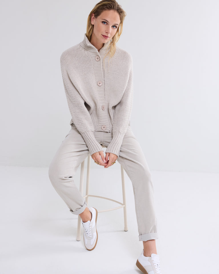 Summum Chinobroek In Soepele Ribstof