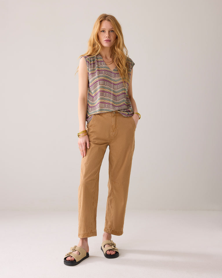 summum Cocoonfit broek lyocellmix