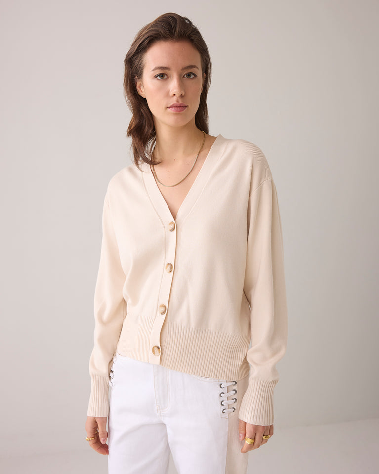 summum Compact gebreid vest