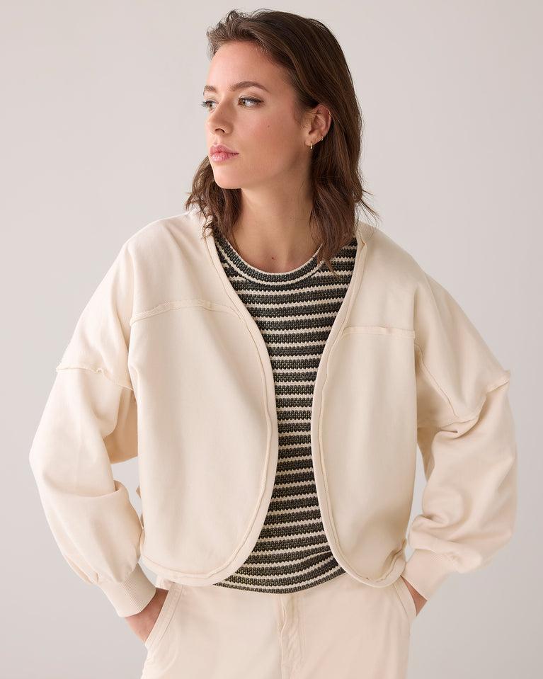 summum Cropped sweatvest