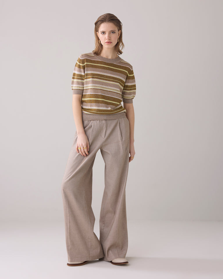 summum Fijngebreid truitje met lurex