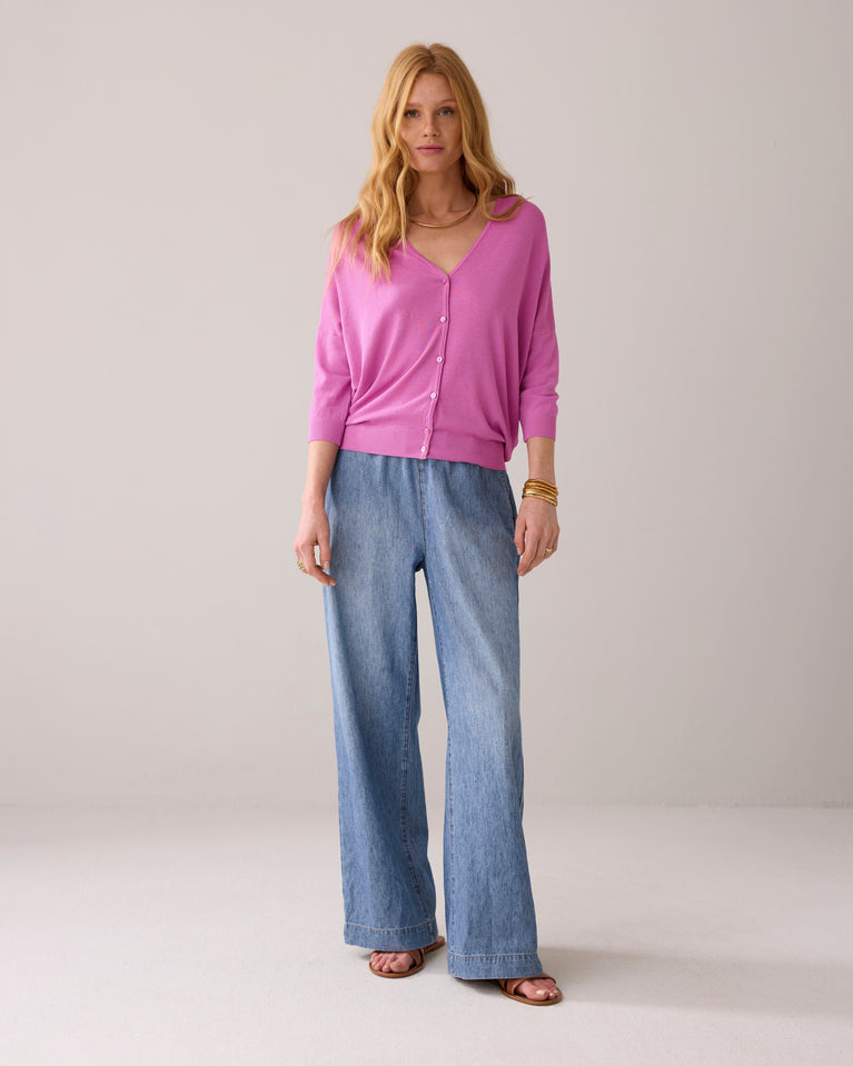 Summum Fijngebreid Vest