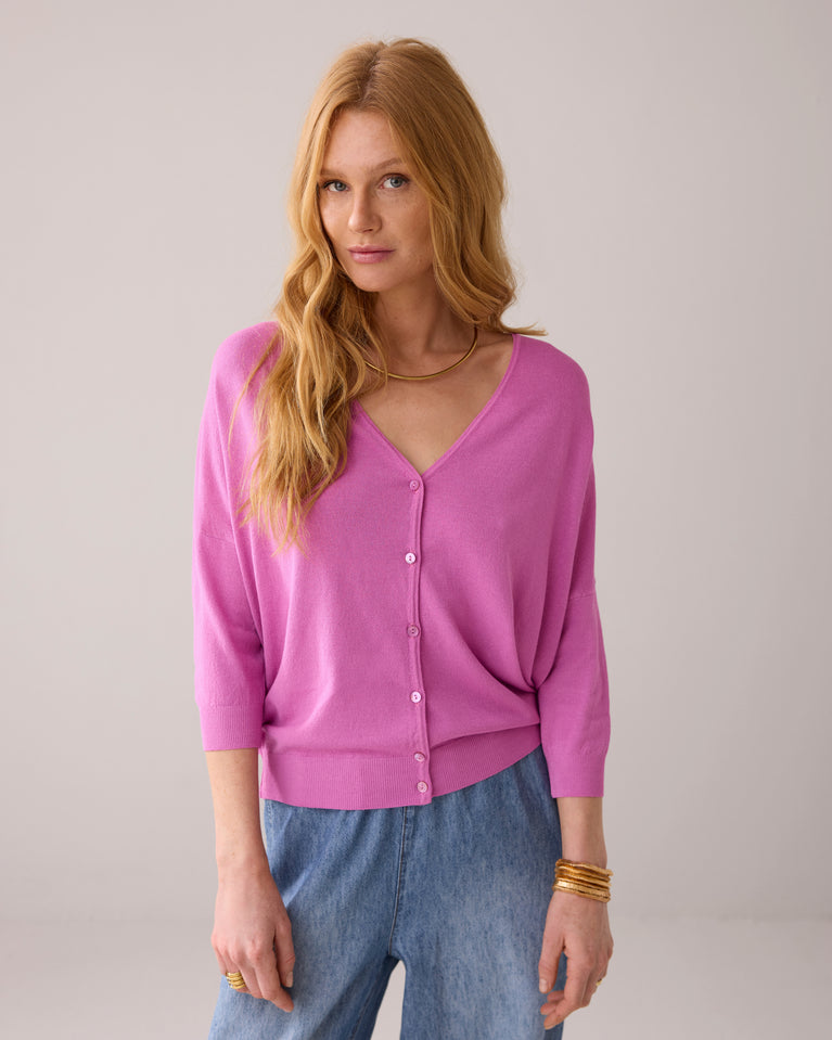 summum Fijngebreid vest