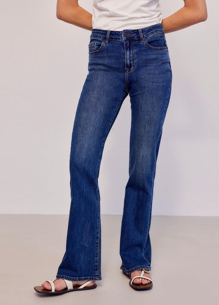 Summum Flared Blue Daze Denim