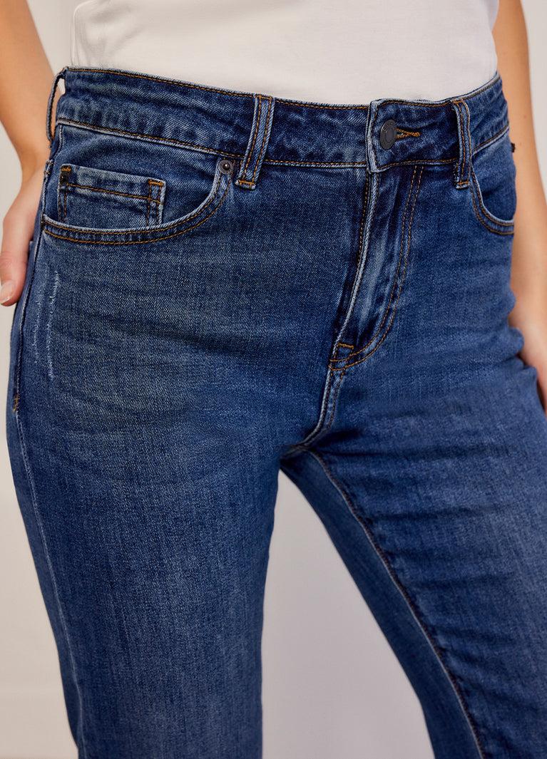 Summum Flared Blue Daze Denim