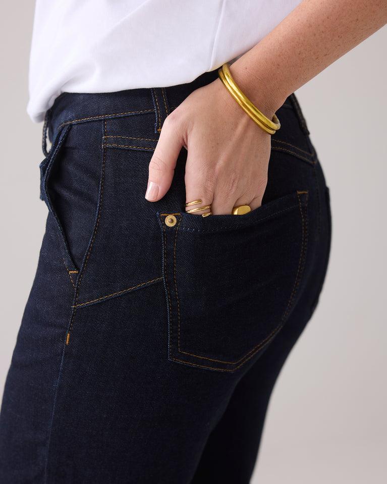 Summum Flared Jeans Rinse Wassing