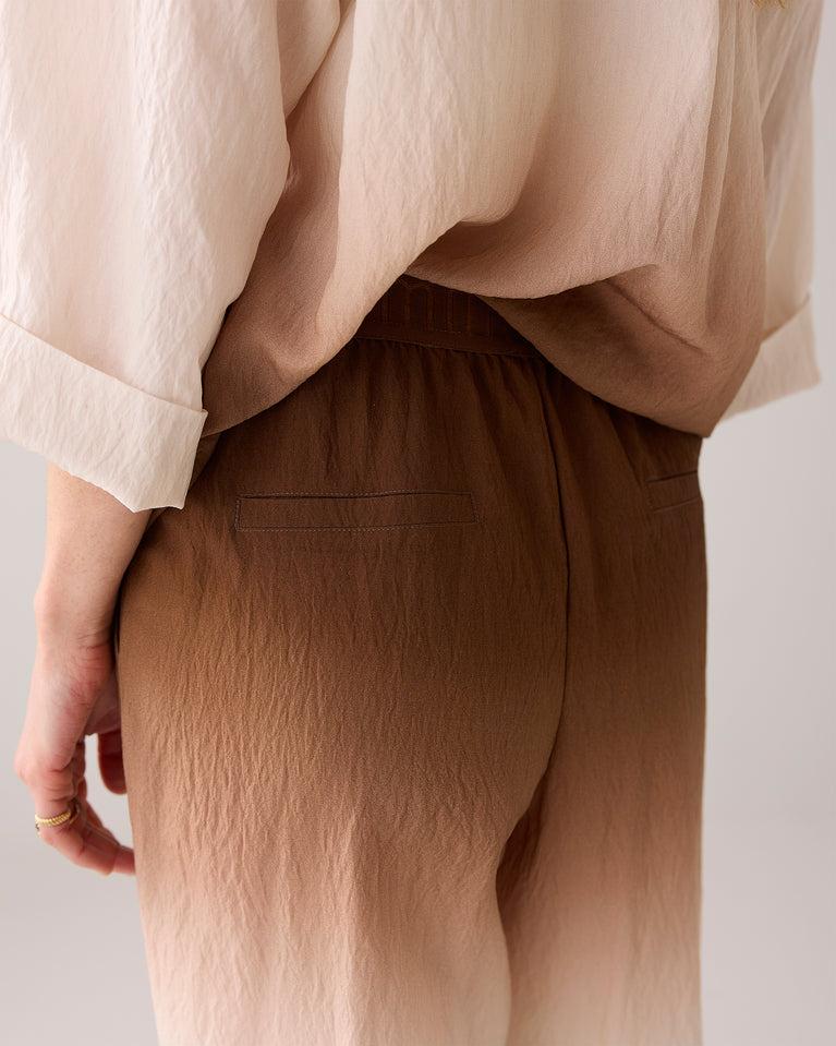 Summum Flowy Broek Dip-dye