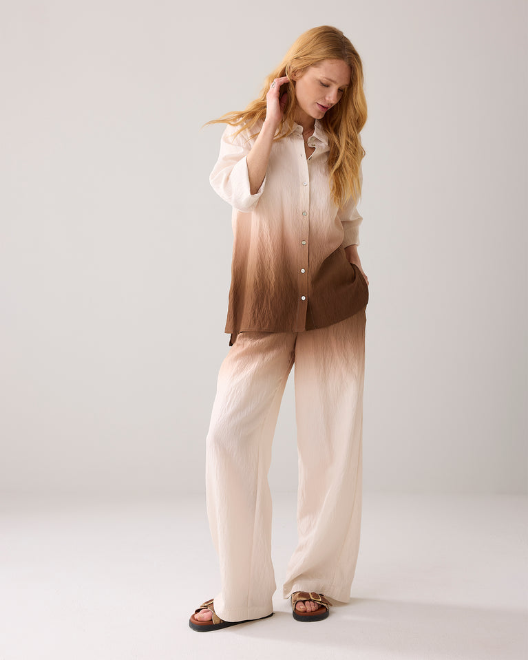 summum Flowy broek dip-dye